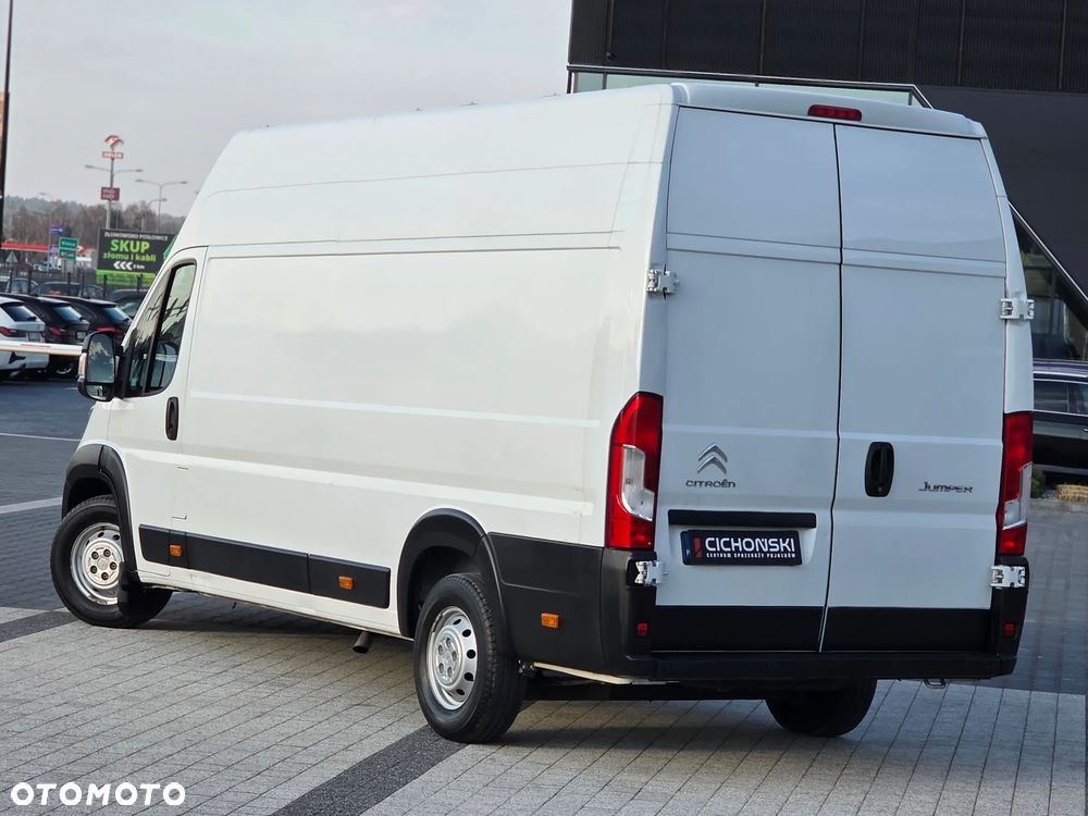 Citroën JUMPER L4H3 Max Wysoki BEZWYPADKOWY z Polskiego Salonu I NISKI ORYGINALNY PRZEBIEG I Pierwszy Jedyny Właściciel I Wyjątkowo ładny i Zadbany Egzemplarz I Faktura Vat 23% I GWARANCJA I - 4