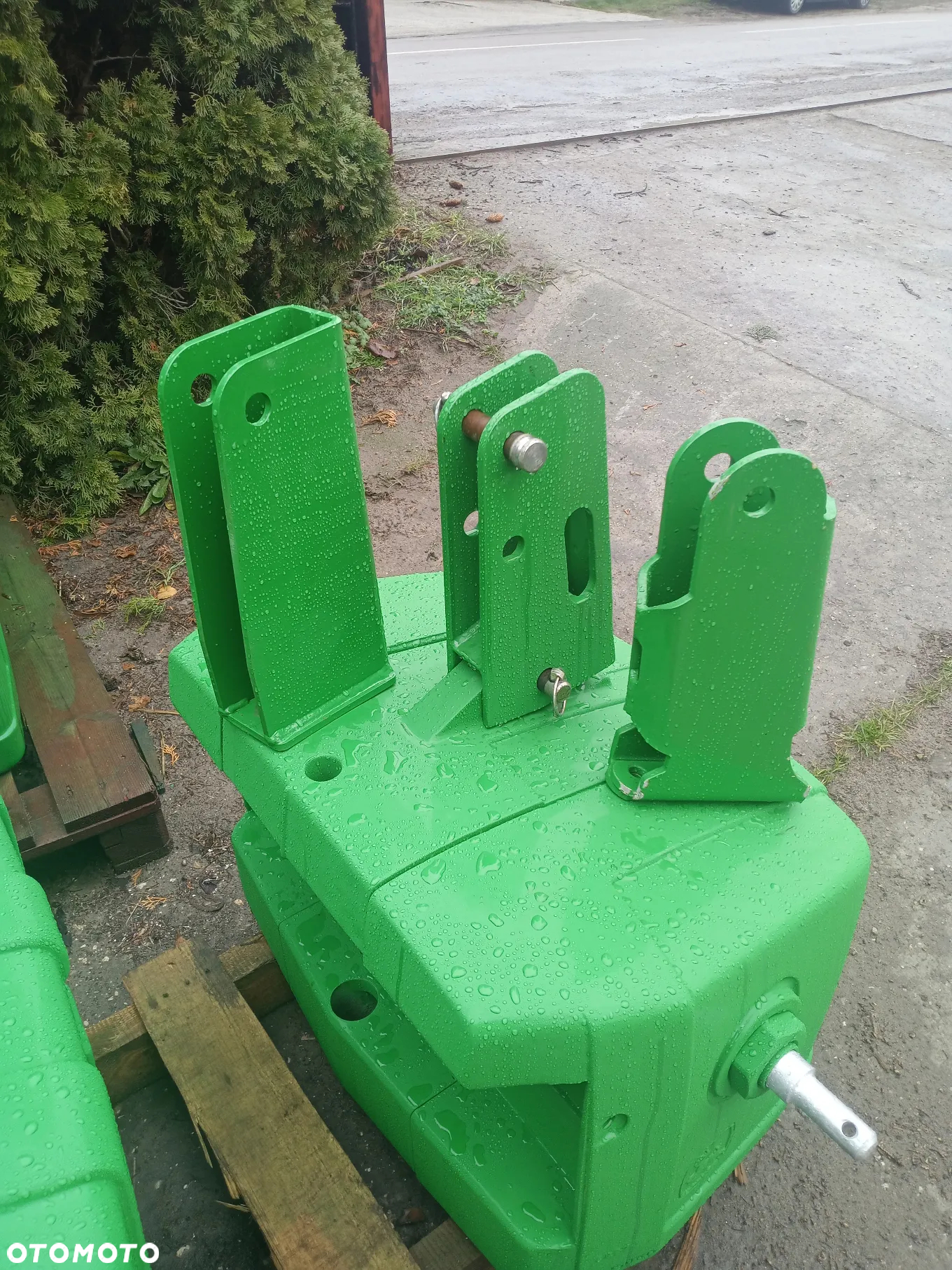 Obciążniki  obciążnik w koła 2 x 625 jOHN DEERE - 12