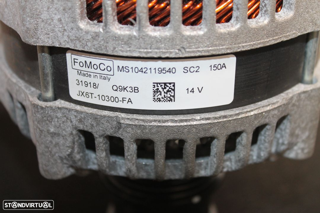 Alternador Ford Focus 1.0 - 3