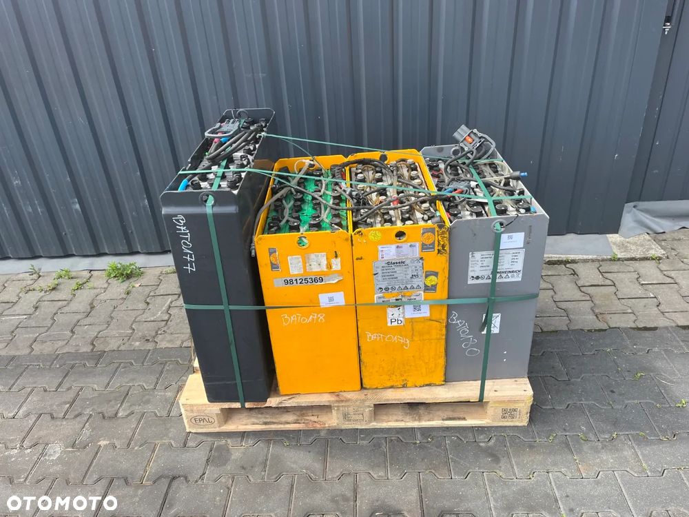 Bateria do wózka widłowego Linde Jungheinrich Still 24 V 375 Ah ID BAT0179 - 2