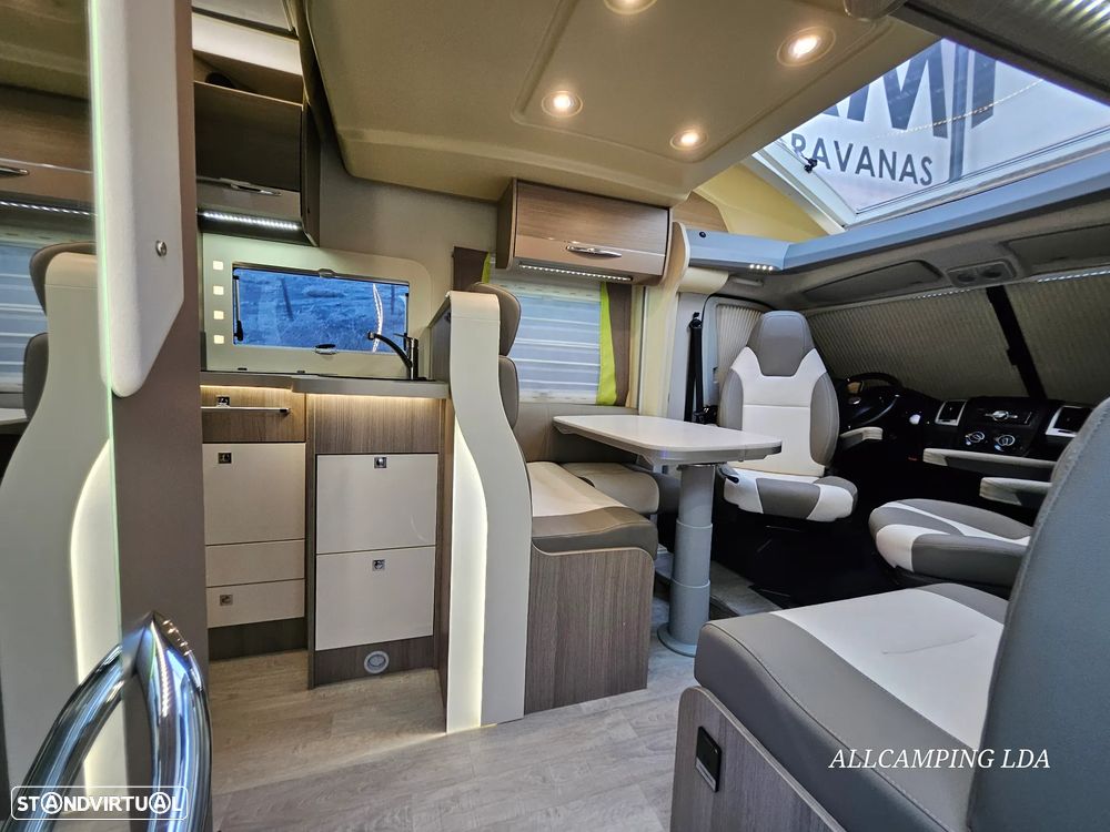 Chausson Welcome Cama central+Basculante Caixa Automática - 44
