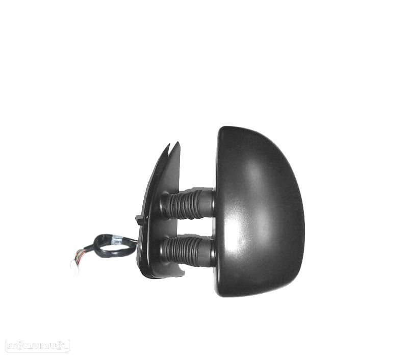 ESPELHO COMPLETO ESQUERDO PEUGEOT BOXER 01-06 BRAÇO LONGO - 1