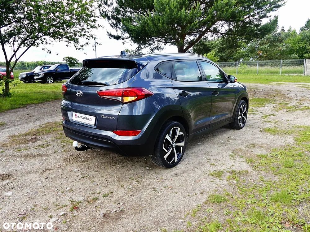 Hyundai Tucson blue 1.7 CRDi 2WD DCT Style - 8