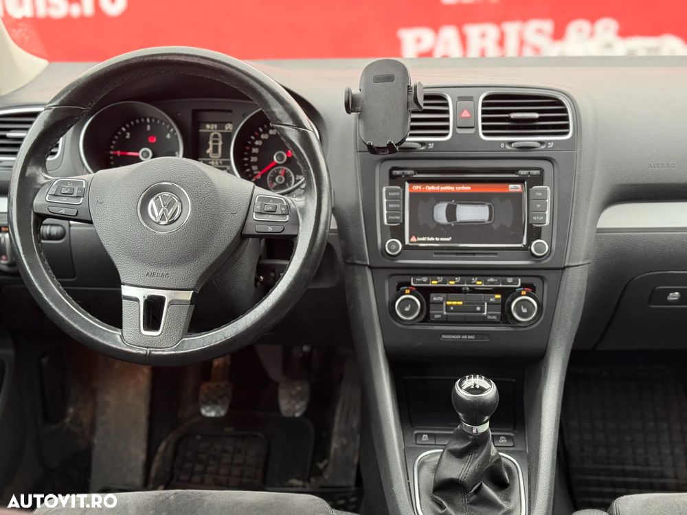 Volkswagen Golf 1.6 BlueTDI Comfortline - 8