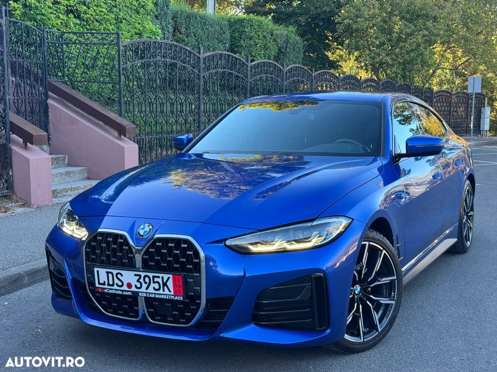 BMW Seria 4 420d xDrive M Sport - 1
