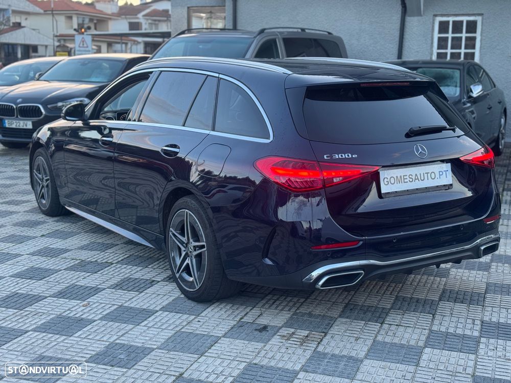 Mercedes-Benz C 300 e AMG Line - 21