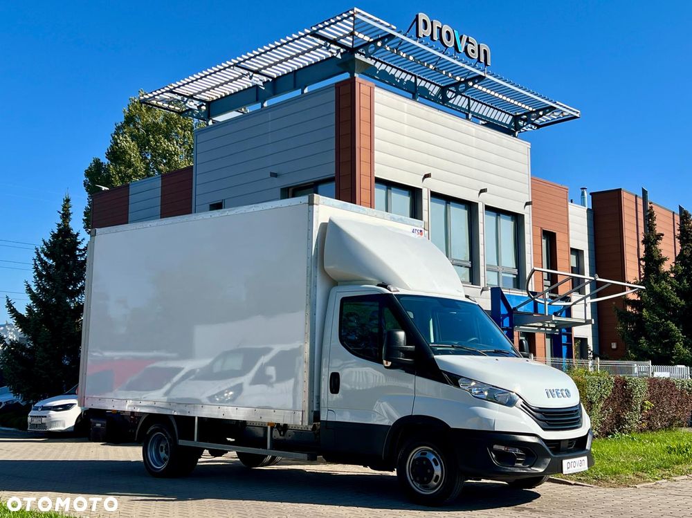 Iveco DAILY 35C16 3,0 HPI 160KM KONTENER 8EP 4,2M WINDA DHOLLANDIA