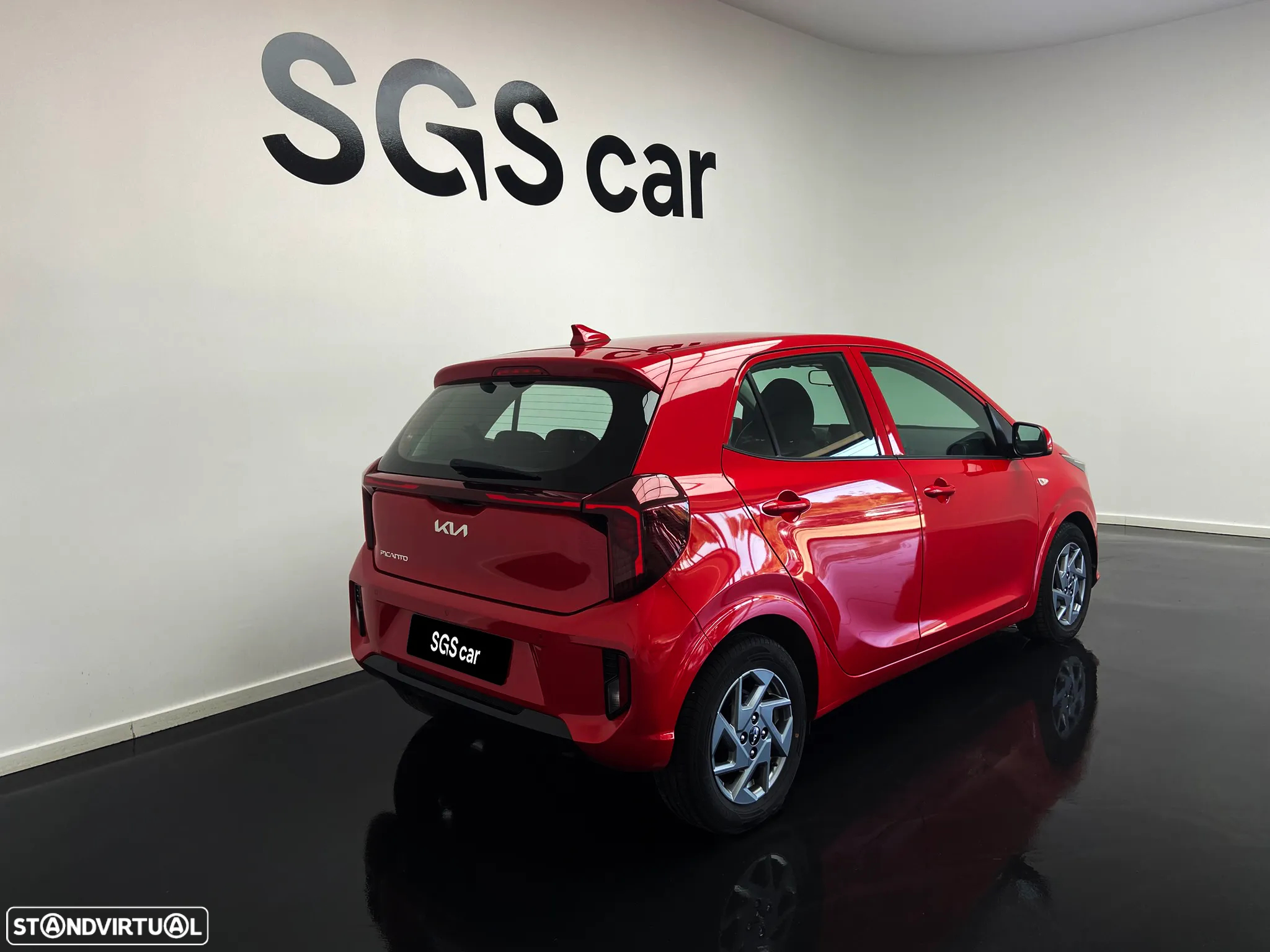 Kia Picanto 1.0 CVVT Urban - 4