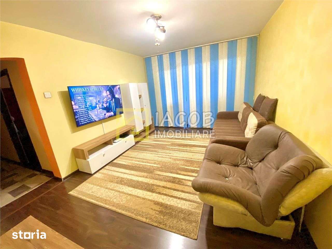 Apartament cu 3 camere decomandate, strada Alecu Russo Bacau — fotografia 3
