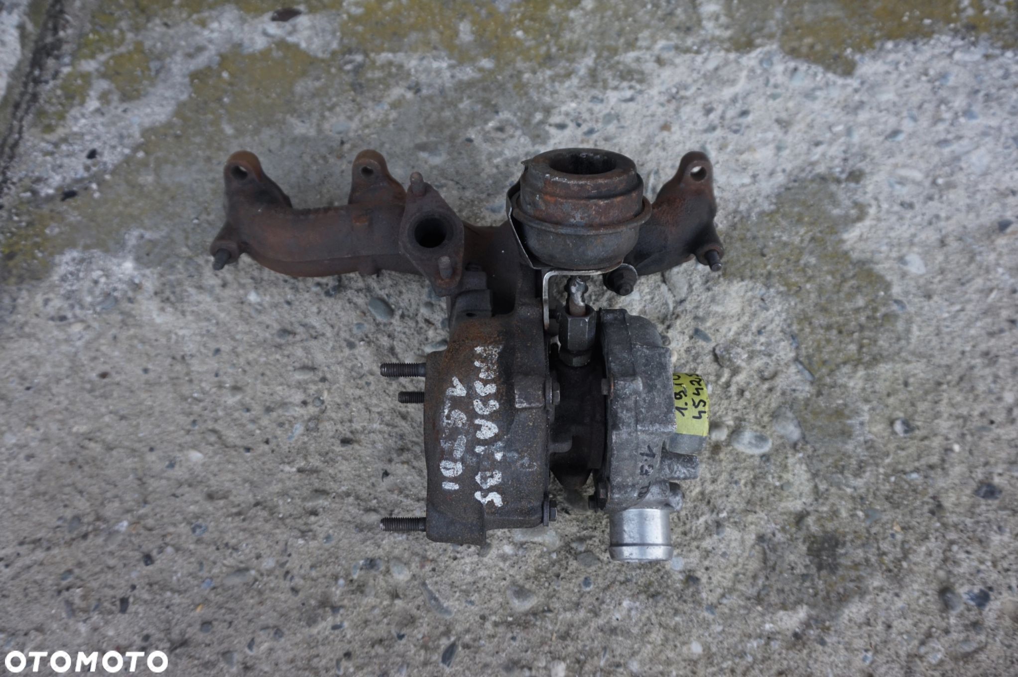 TURBINA 1.9 TDI AUDI A4 B6 PASSAT B5 028145702R - 1