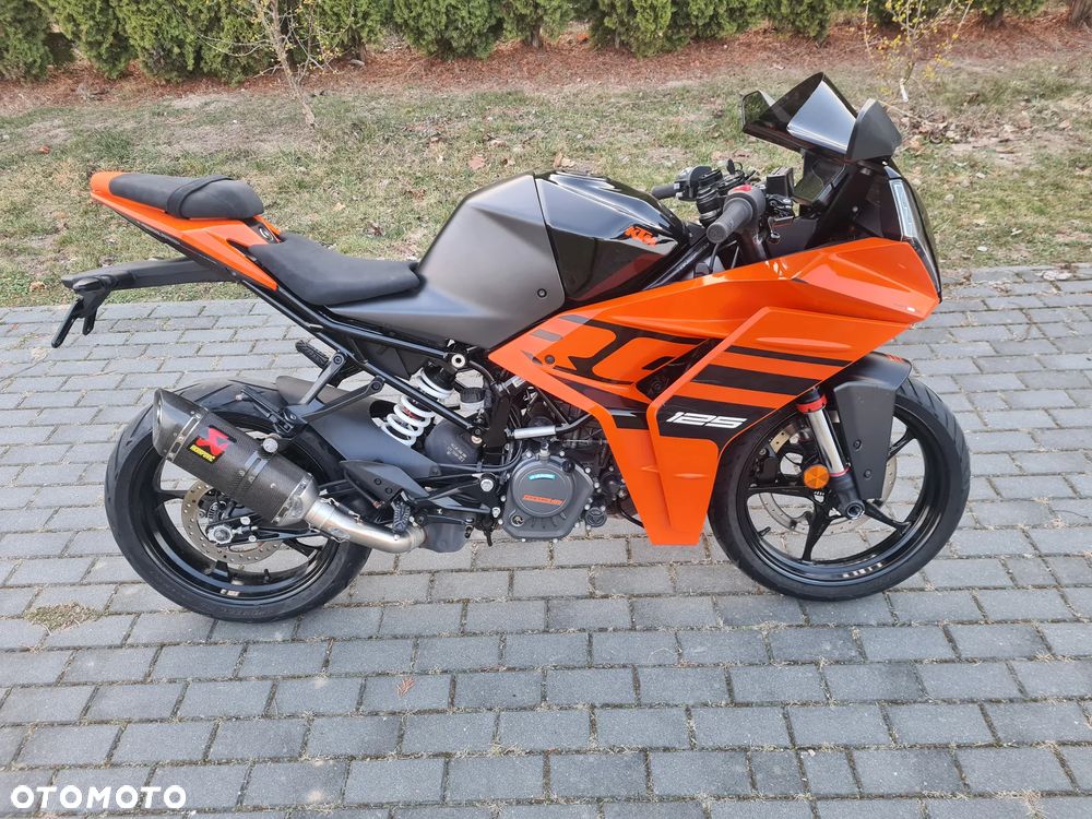 KTM RC 125 - 2