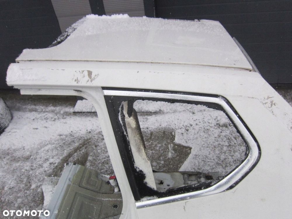 BMW X3 F25 ĆWIARTKA TYLNA LEWA TYŁ BŁOTNIK TYLNY LEWY BIAŁY POSZYCIE - 5