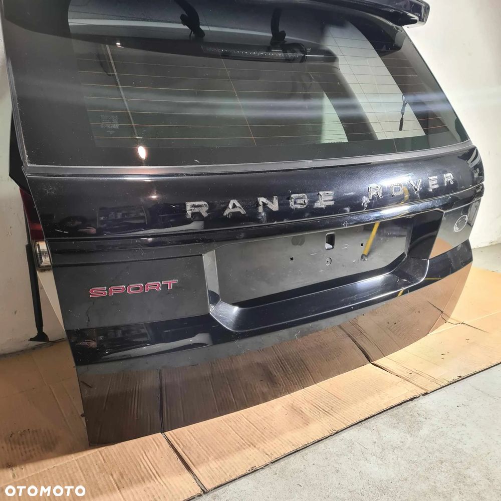 RANGE ROVER SPORT L494 LIFT KLAPA BAGAŻNIKA TYLNA 1AG SANTORINI BLACK 13R - 3