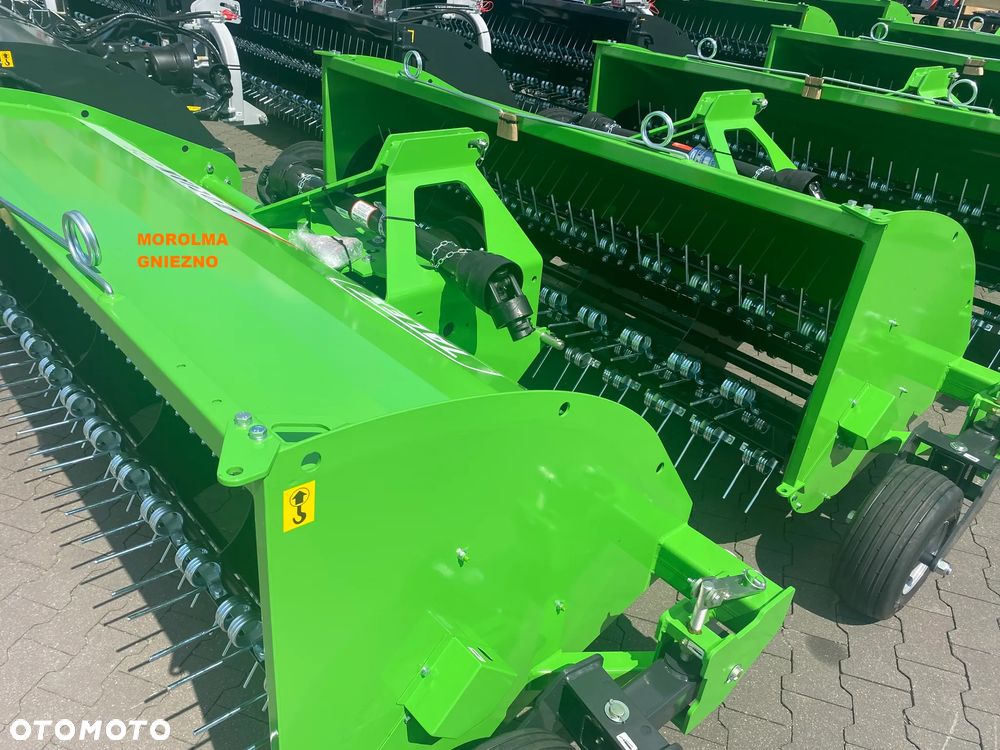 Przetrząsacz pokosu TALEX BOCIAN 2,75 m PROFI – przetrząsarko-zgrabiarka do siana - 6