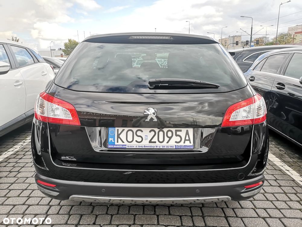 Peugeot 508 RXH Hybrid - 4
