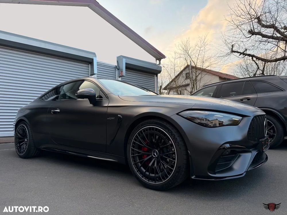 Mercedes-Benz CLE Mercedes-AMG 53 4MATIC+ AMG SPEEDSHIFT TCT 9G - 2