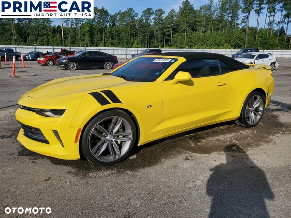 Chevrolet Camaro 3.6 V6 Convertible 2LT