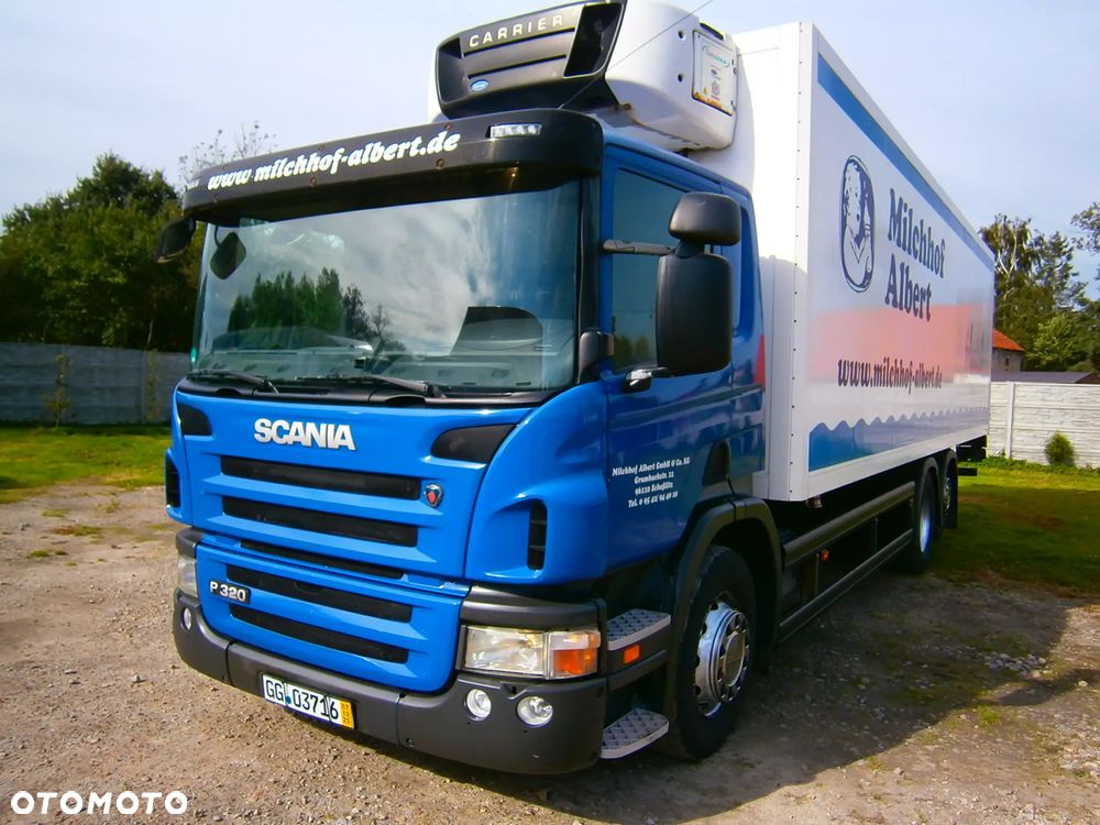 Scania Scania P 320 6X2 CHŁODNIA 9,M - 1