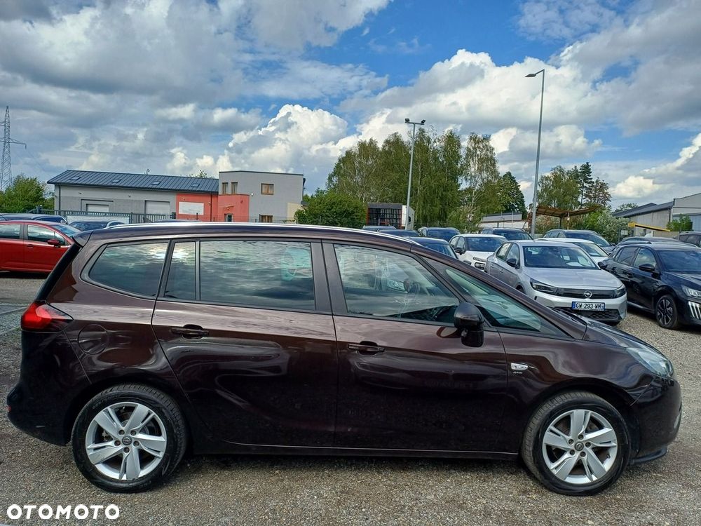 Opel Zafira 1.4 Turbo (ecoFLEX) Start/Stop Innovation - 8
