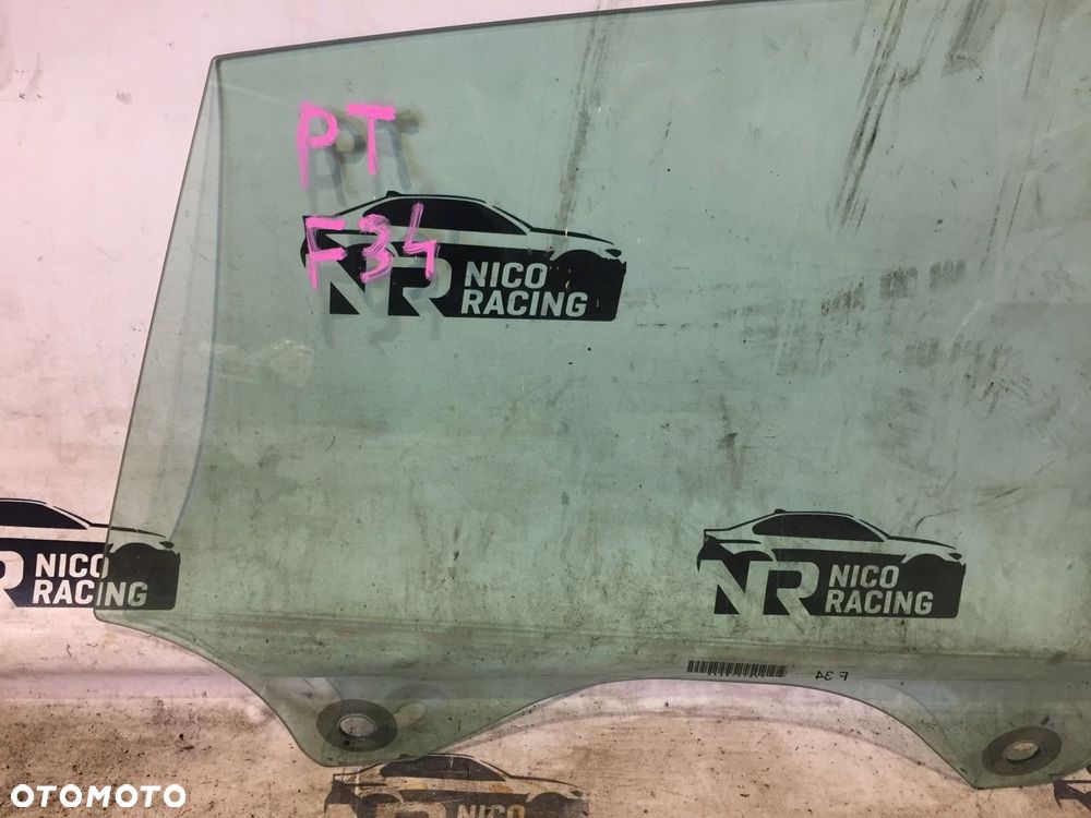 SZYBA DRZWI PRAWA TYŁ BMW 3 GT F34 - 4