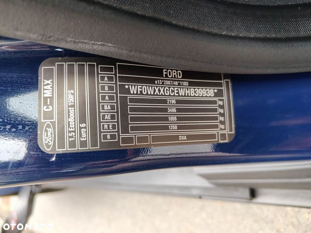 Ford Grand C-MAX 1.5 EcoBoost Start-Stopp-System Titanium - 39