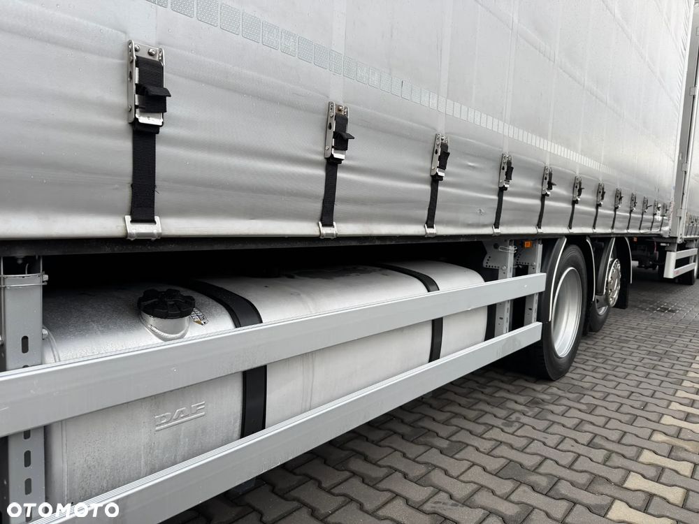 DAF XF480 6x2 + WECON - ZESTAW TANDEM PRZEJAZDOWY 7,7+7,7 - 11