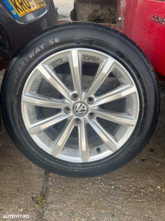 Jante LONDON 5x112 ,et40,R17 Vw Passat/Tiguan/Golf 6/Touran/Skoda/Seat - 4