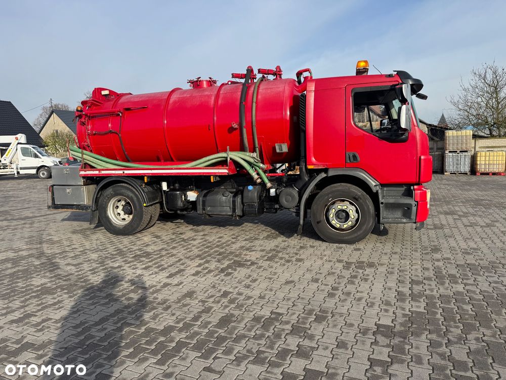 Volvo FE 280 Asenizacyjny Wuko 10450 litrów - 5