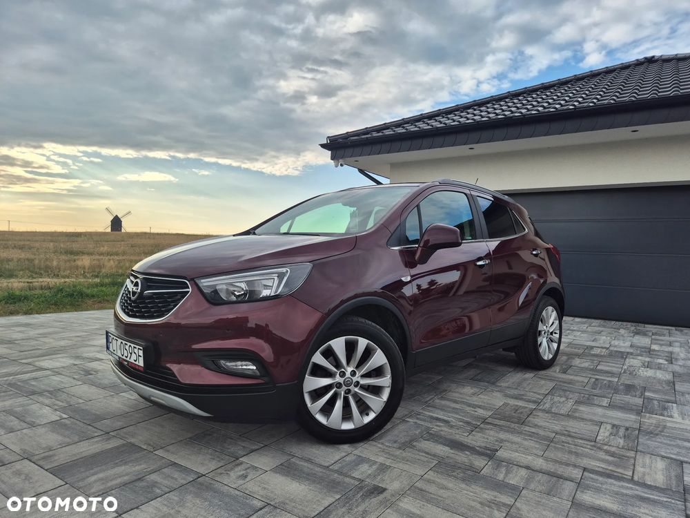 Opel Mokka X 1.6 D (CDTI ecoFLEX) Start/Stop Color Innovation - 6