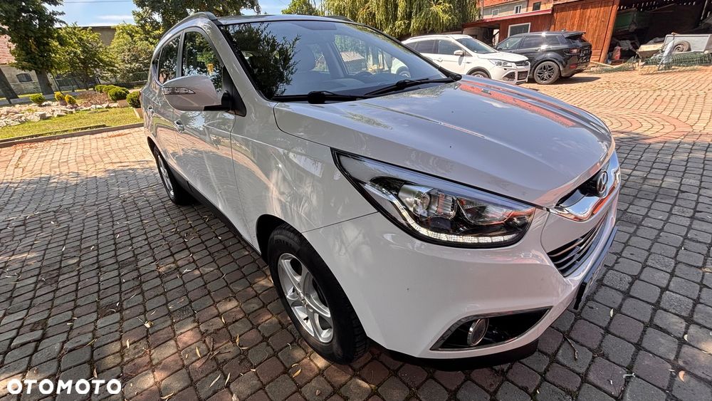 Hyundai ix35 2.0 CRDi 4WD Automatik Finale Silver - 5