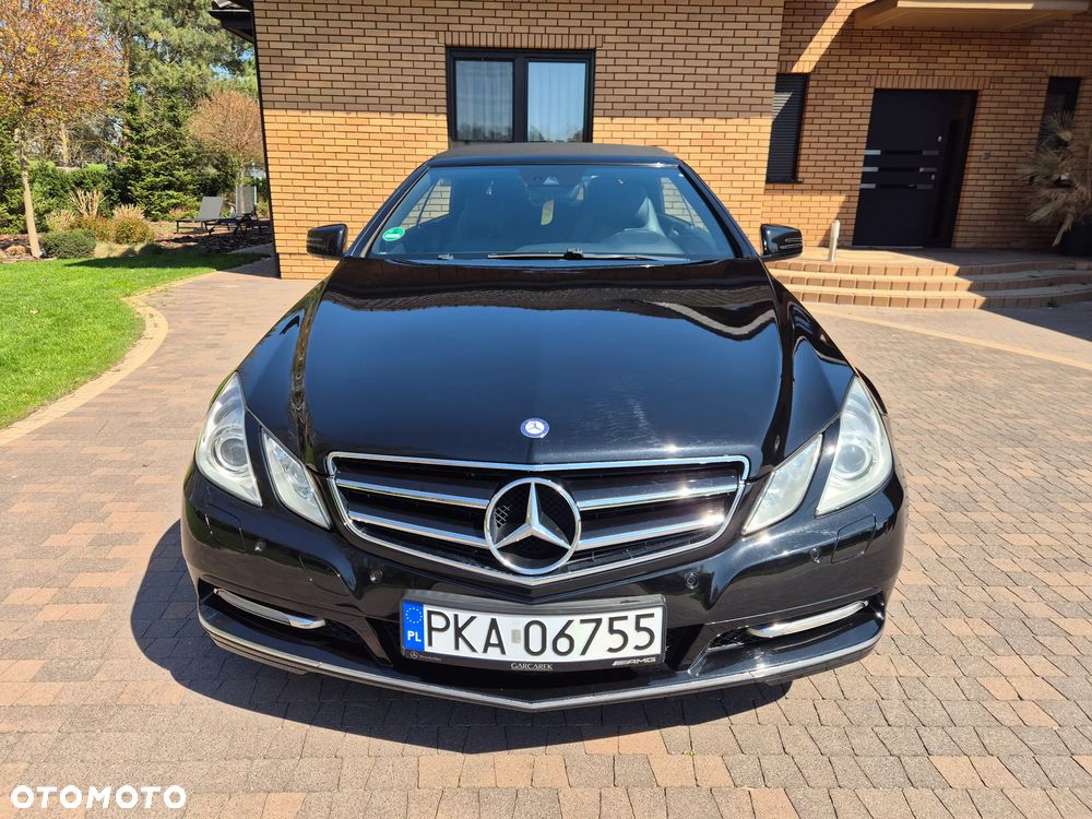Mercedes-Benz Klasa E 250 CDI DPF BlueEFFICIENCY 7G-TRONIC Avantgarde - 2