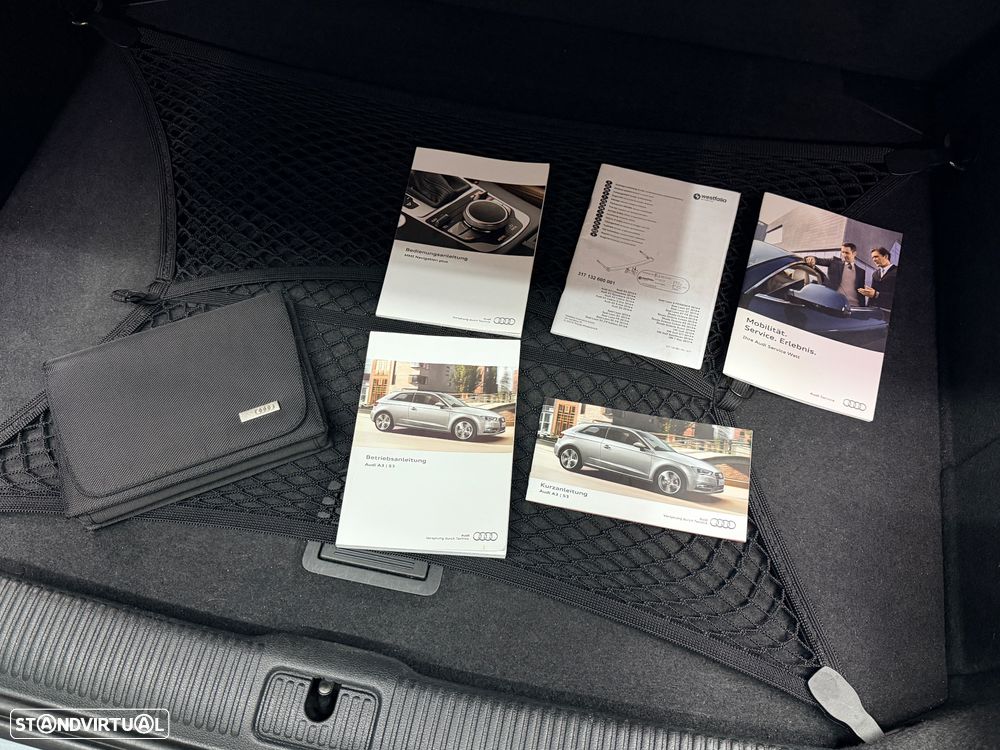 Audi A3 Sportback 2.0 TDI S-line - 10