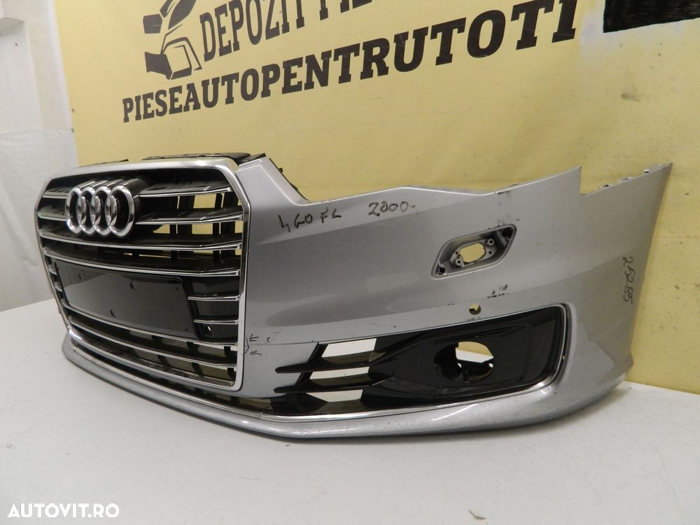 Bara fata Audi A6 4G C7 facelift,  2014, 2015, 2016, 2017,  2018, cod origine 4G0807437S. - 4