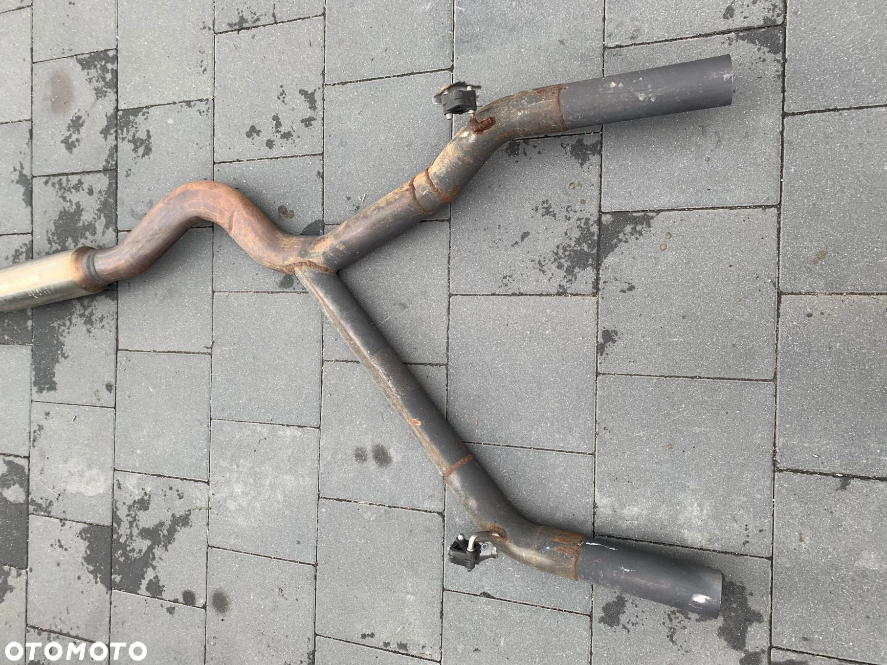 WYDECH TŁUMIK UKŁAD WYDECHOWY BMW 3 F30 F31 F34 4 F32 F33 F36 4.0i PRZELOT - 2