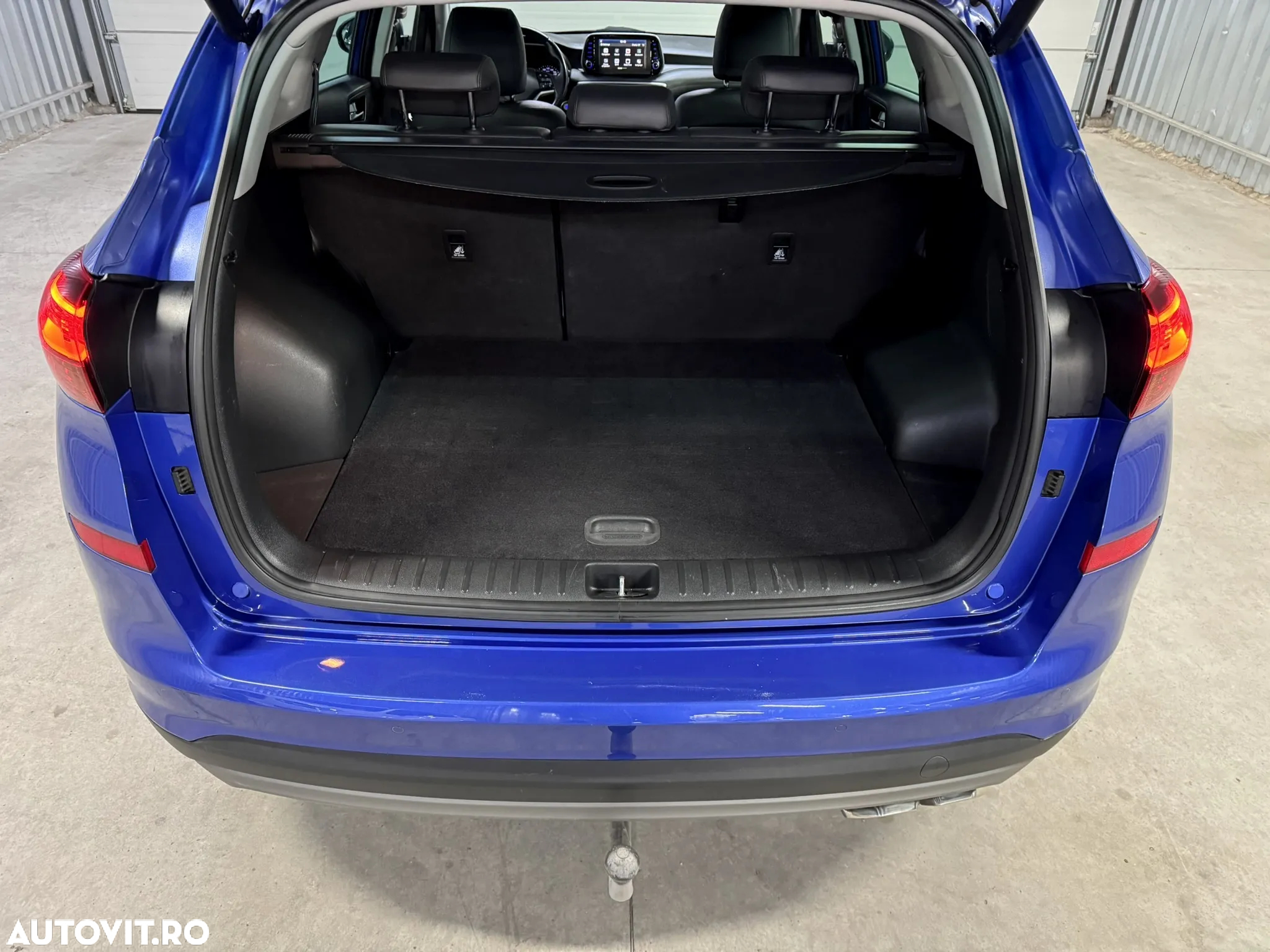 Hyundai Tucson blue 1.6 CRDi 2WD DCT Premium - 23