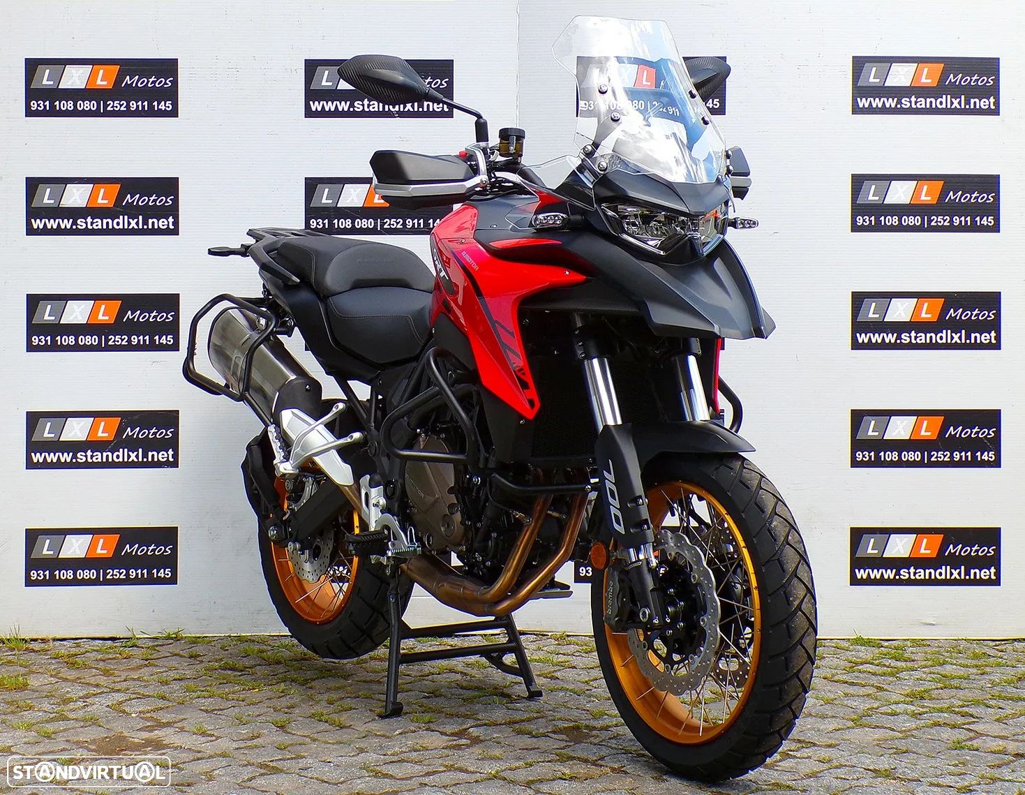 QJ Motor SRT 700X (OFF ROAD) - 1