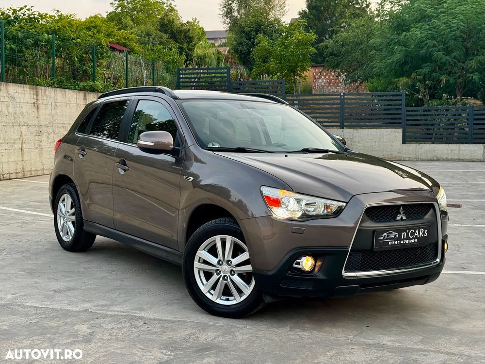 Mitsubishi ASX 1.8 DID 2WD Invite A13 - 2
