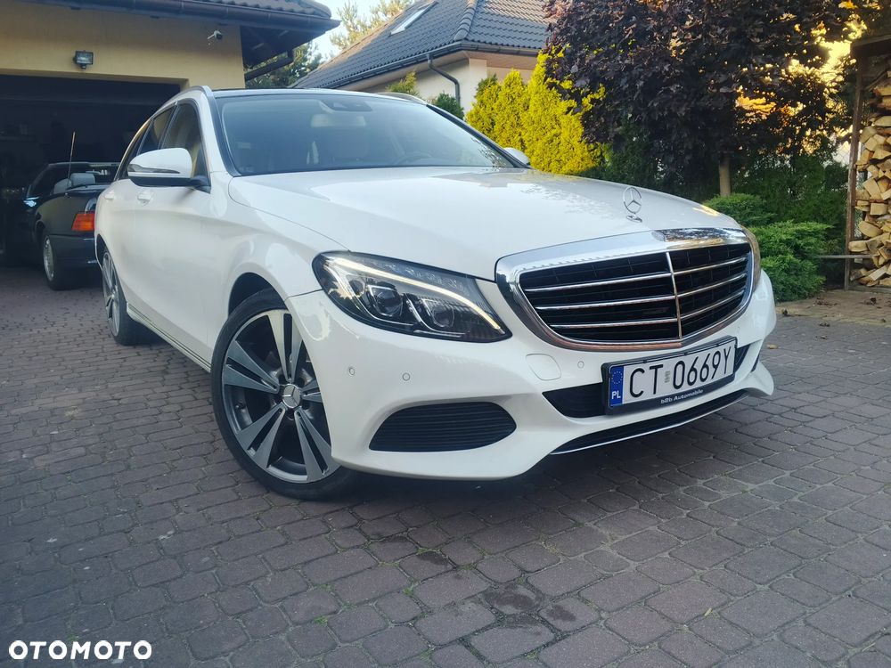 Mercedes-Benz Klasa C 200 (BlueTEC) d 7G-TRONIC - 18