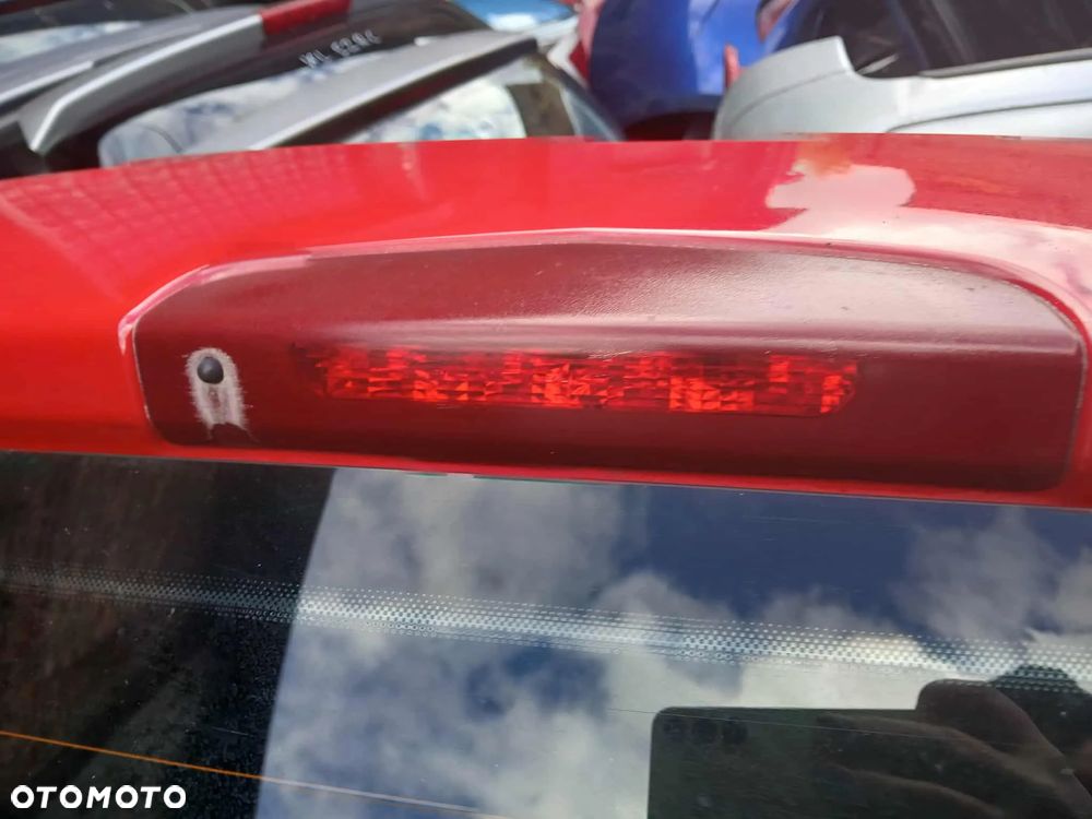 Opel Corsa D klapa bagażnika - 7