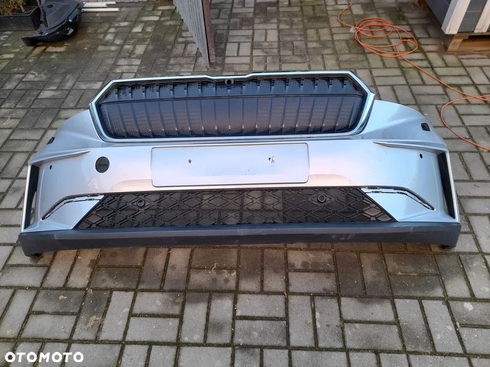 SKODA ENYAQ 5LA ZDERZAK PRZEDNI PRZÓD