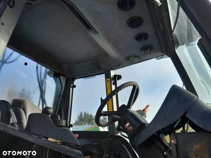 New Holland TM 115 TM115 + HDS/dźwig + chwytak + przyczepa ciągnik lesny / rolniczy - 14
