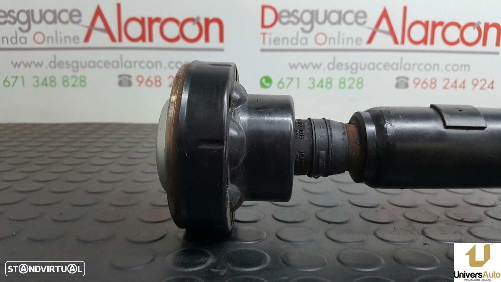 TRANSMISSÃO CENTRAL VOLKSWAGEN TOUAREG (7LA) TDI V6 - 7