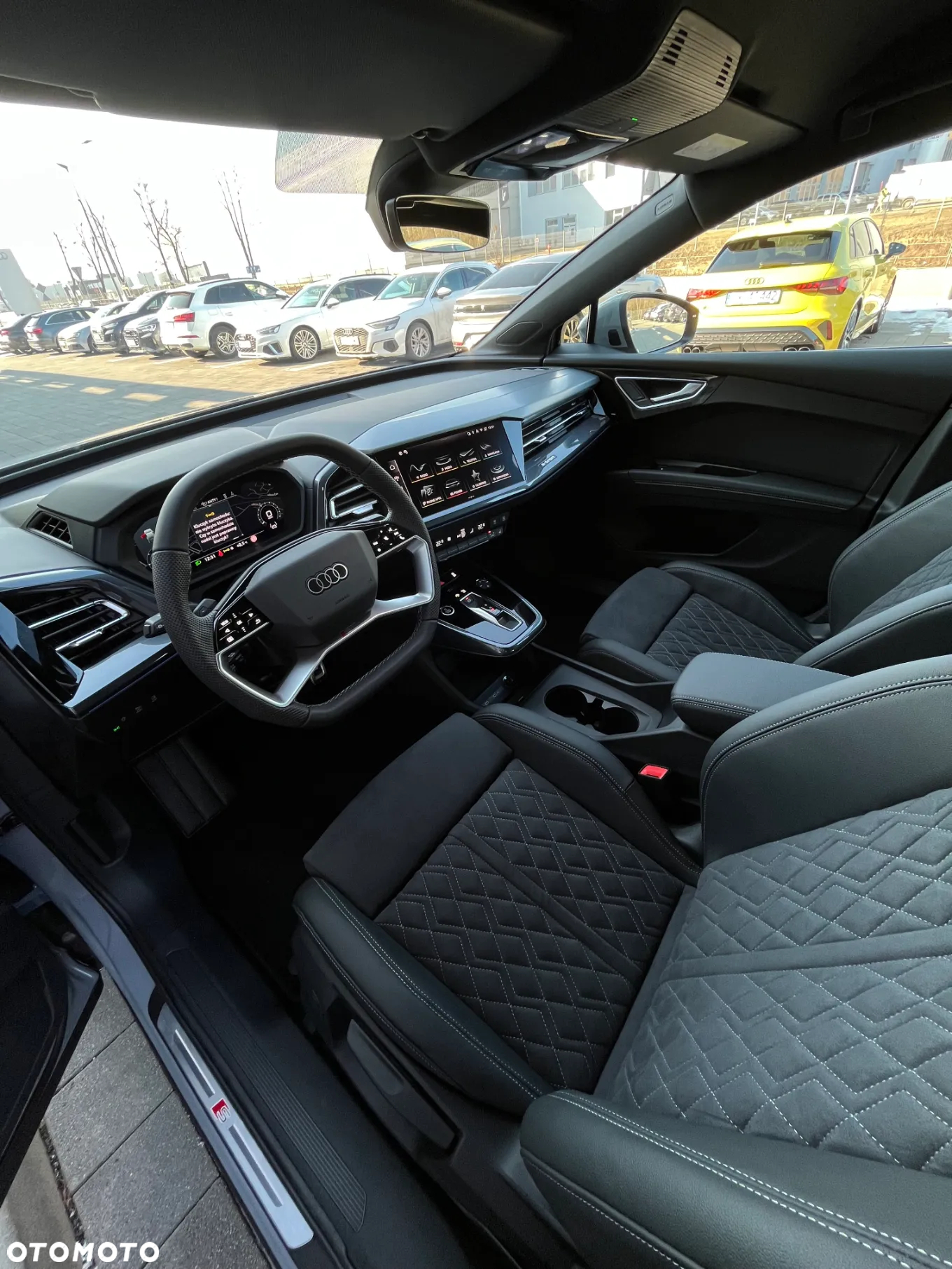 Audi Q4 Sportback e-tron 45 82kWh Advanced - 9
