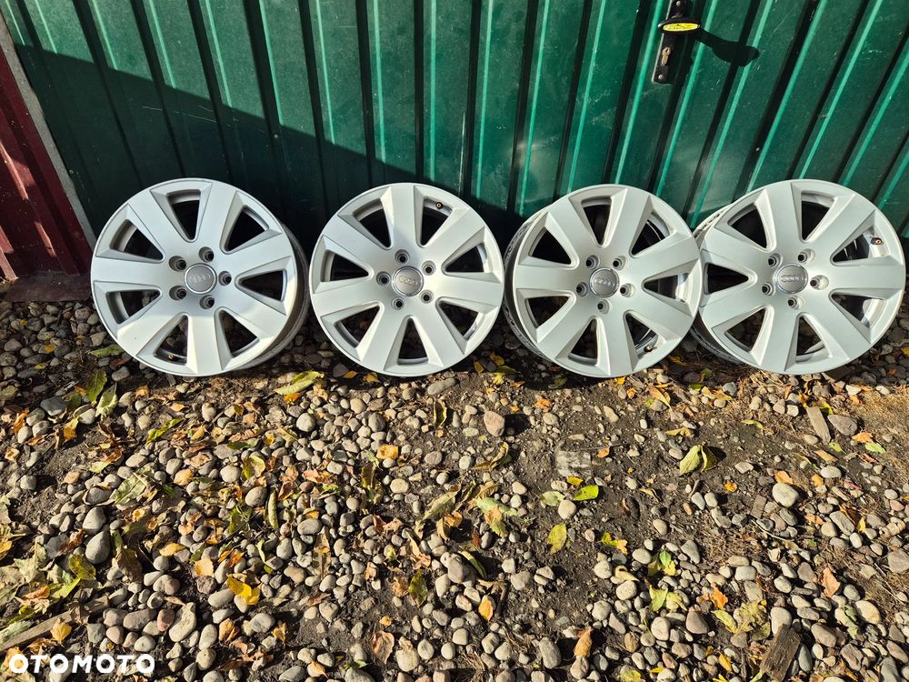FELGI ALUMINIOWE AUDI 16'' 7''x16 ET42 4F0601025AN - 1