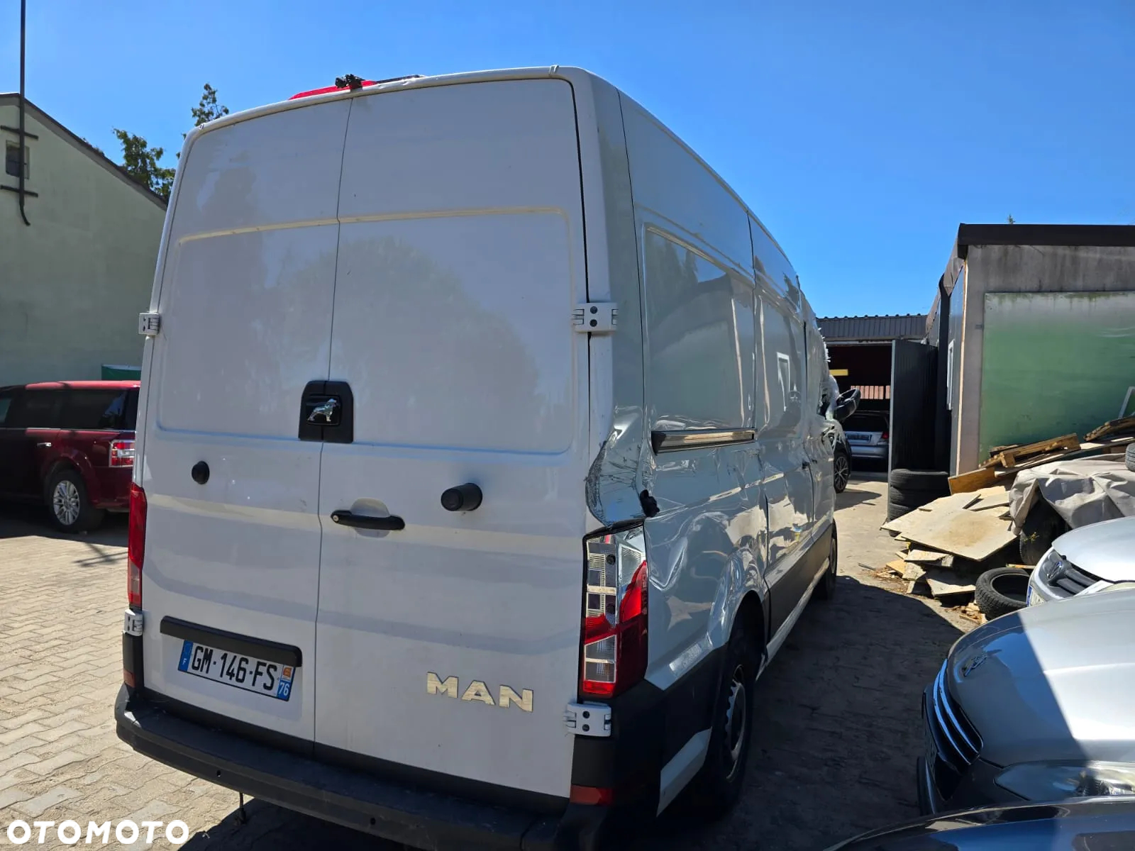 MAN TGE FOURGON  1340 - 4