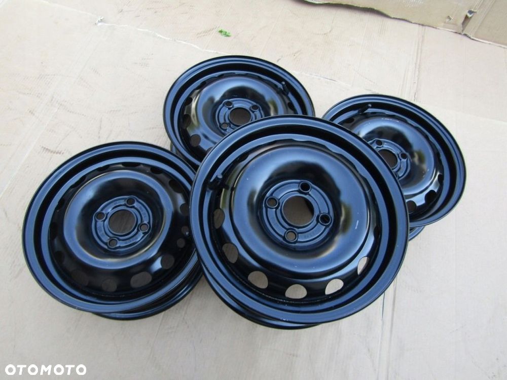 4 Felgi 14 Opel Vectra A Astra F Corsa B C D Combo C Vectra Chevrolet Kalos - 12