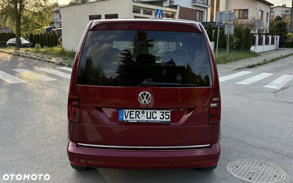 Volkswagen Caddy 2.0 (5-Si.) DSG Generation Four - 7