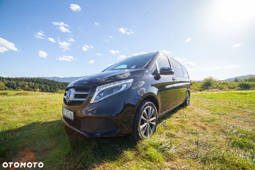 Mercedes-Benz Klasa V 220 d 4-Matic 9G-Tronic (d³ugi) - 34