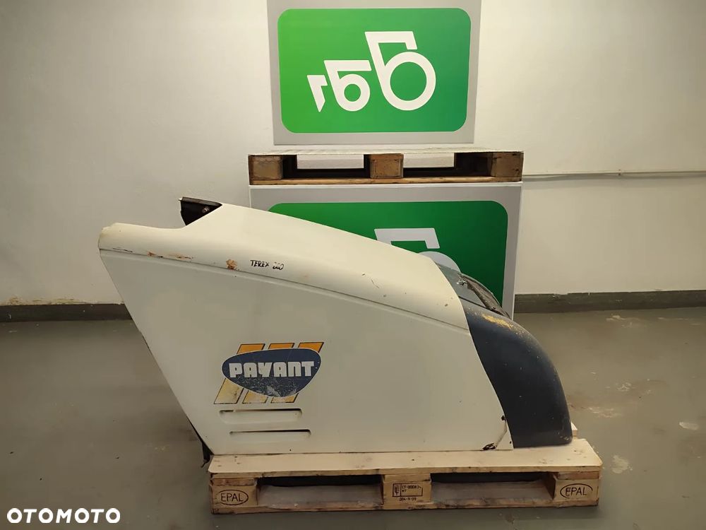 Maska Pokrywa silnika TEREX 860 - 1