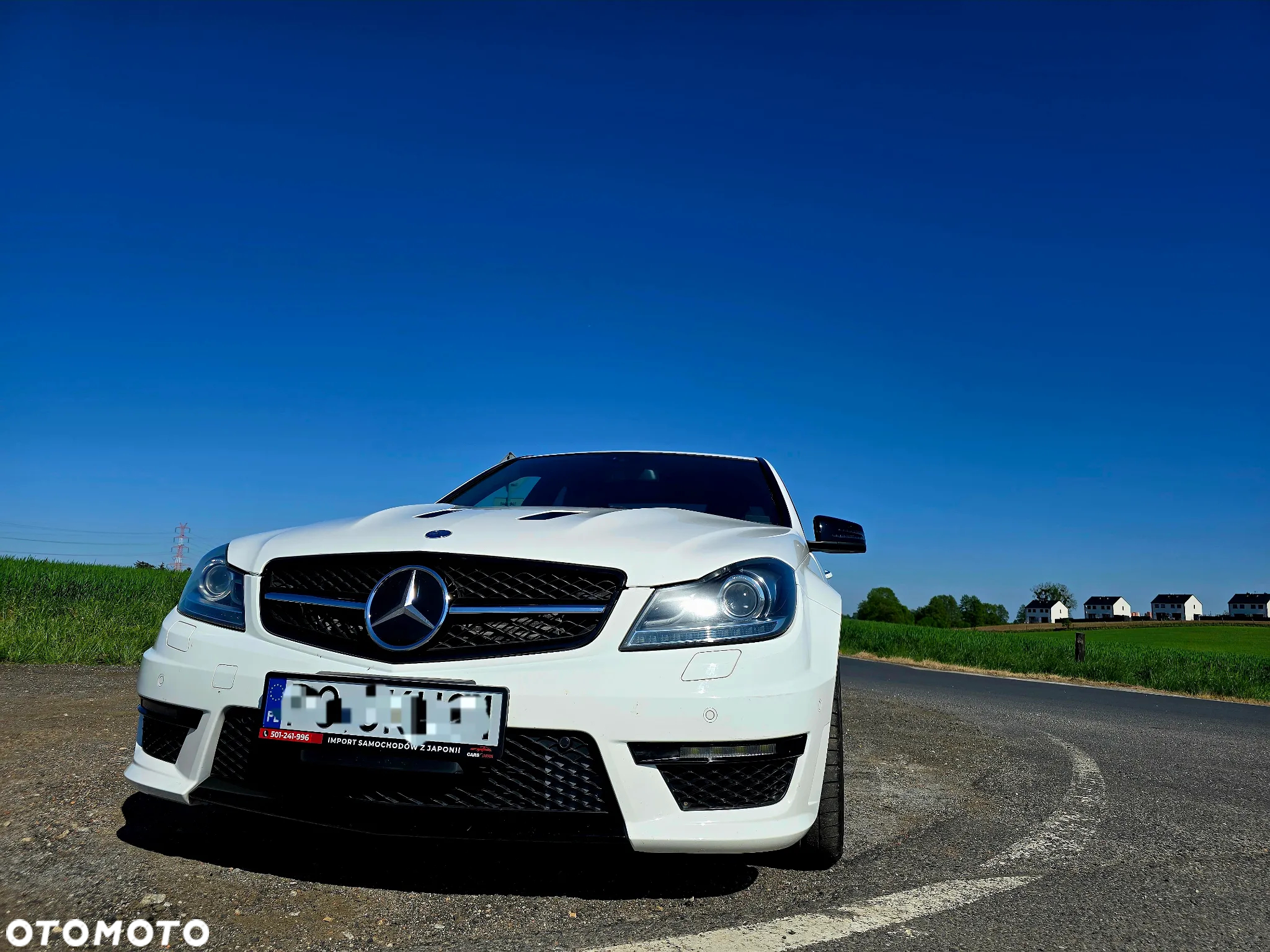 Mercedes-Benz Klasa C 63 AMG AMG SPEEDSHIFT MCT Edition 507 - 22